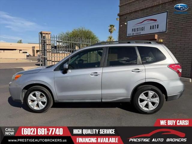 2015 Subaru Forester 2.5i Premium