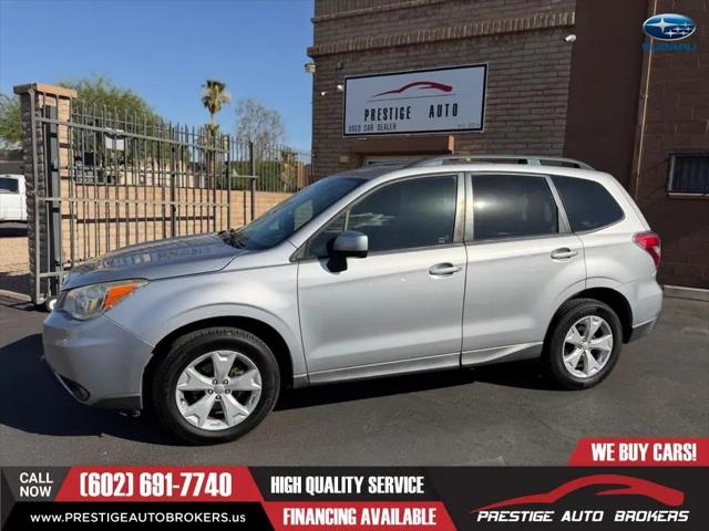 2015 Subaru Forester 2.5i Premium