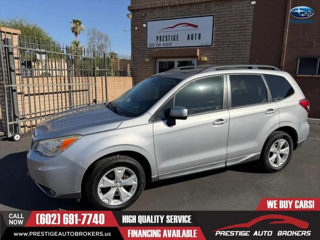 2015 Subaru Forester 2.5i Premium