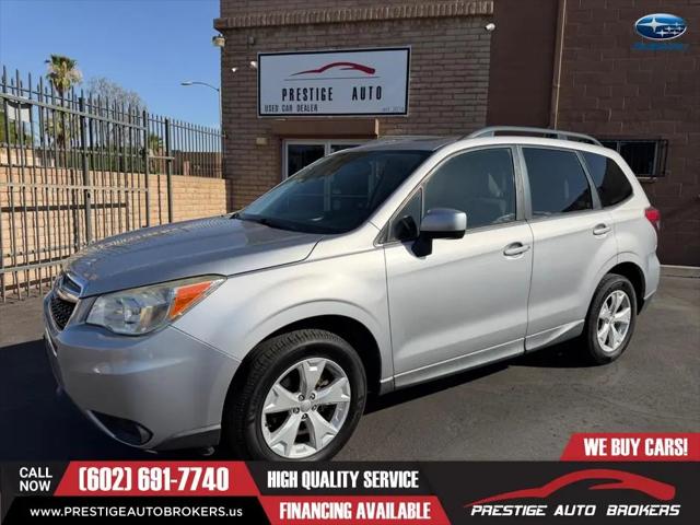 2015 Subaru Forester 2.5i Premium