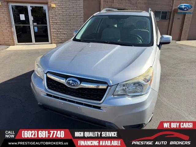 2015 Subaru Forester 2.5i Premium