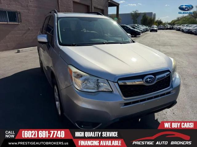 2015 Subaru Forester 2.5i Premium