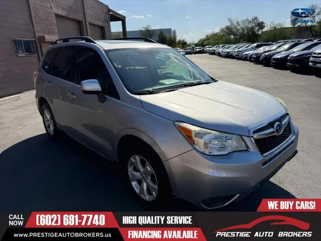 2015 Subaru Forester 2.5i Premium