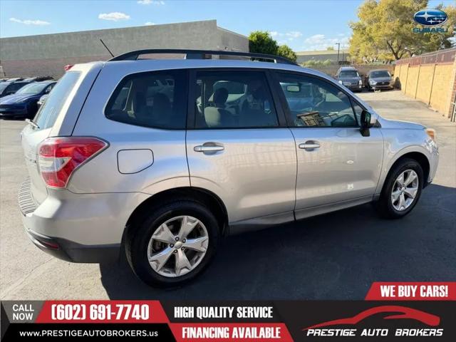 2015 Subaru Forester 2.5i Premium