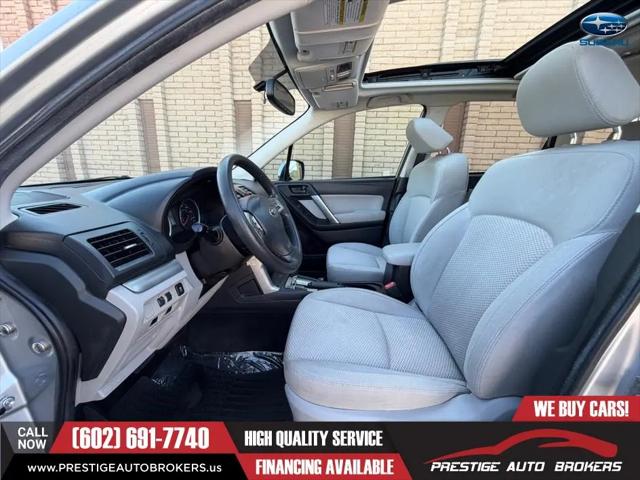 2015 Subaru Forester 2.5i Premium