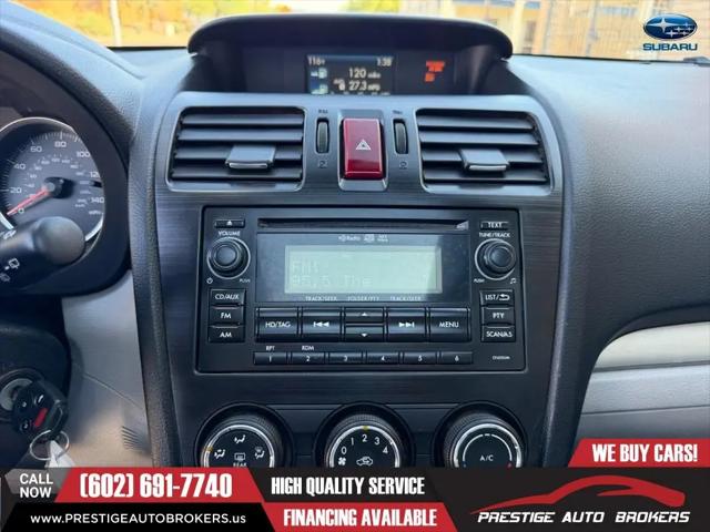 2015 Subaru Forester 2.5i Premium