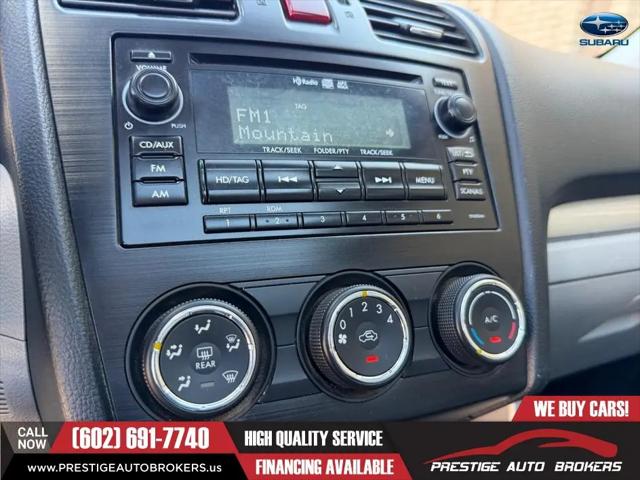 2015 Subaru Forester 2.5i Premium