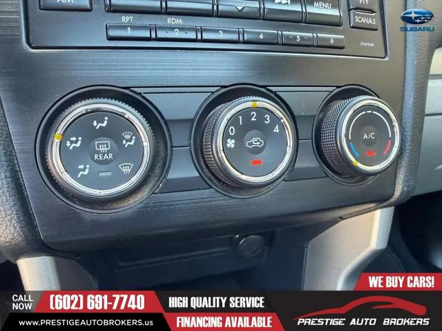 2015 Subaru Forester 2.5i Premium