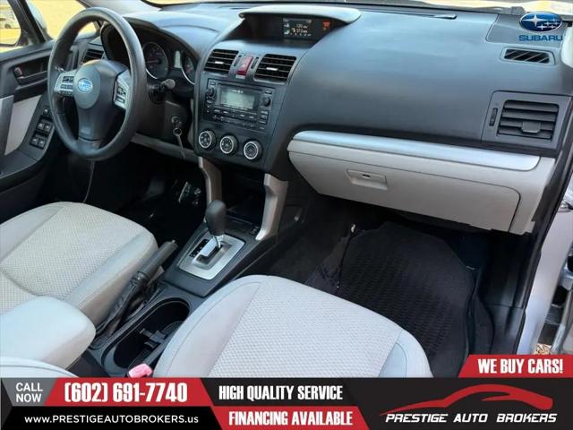 2015 Subaru Forester 2.5i Premium