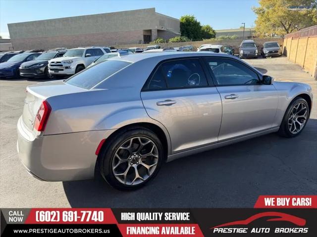2018 Chrysler 300 300S