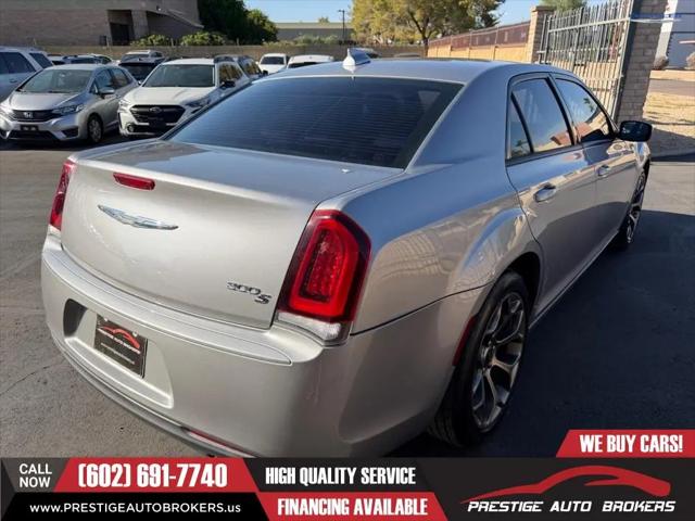 2018 Chrysler 300 300S