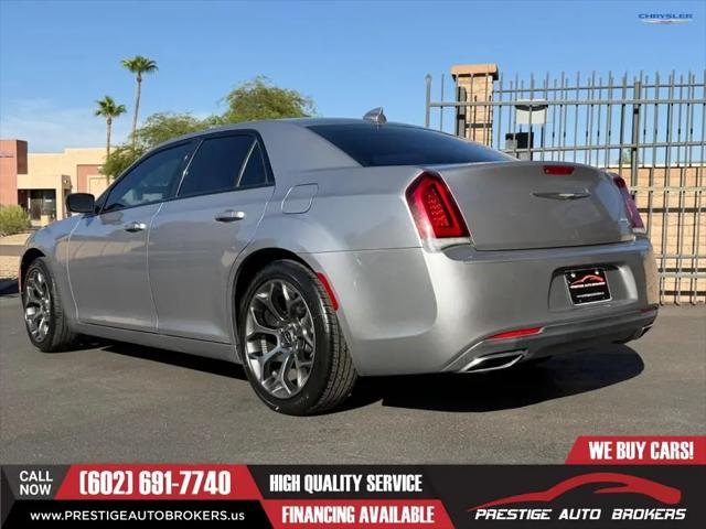 2018 Chrysler 300 300S