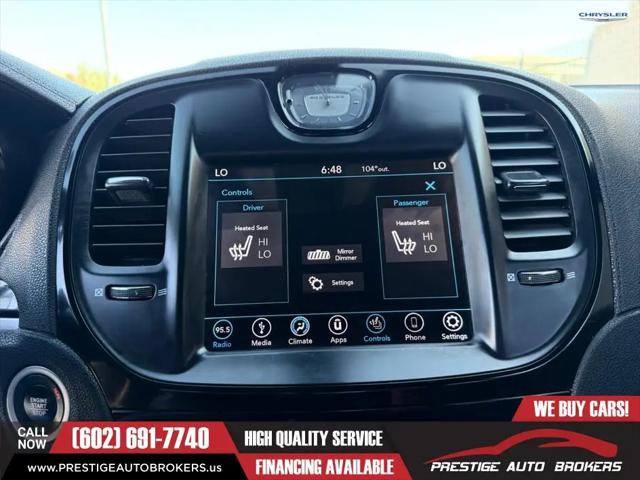 2018 Chrysler 300 300S
