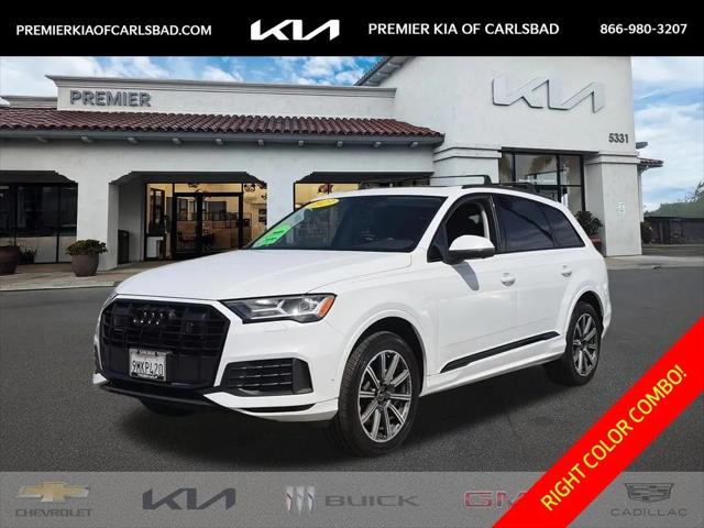 2023 Audi Q7 Premium Plus 45 TFSI quattro Tiptronic for sale in Carlsbad, CA