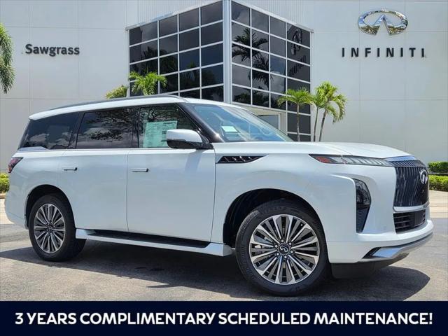 2027 INFINITI QX80 LUXE for sale in Tamarac, FL
