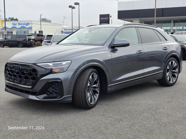 2026 Audi Q8 Prestige Plus 55 TFSI quattro Tiptronic