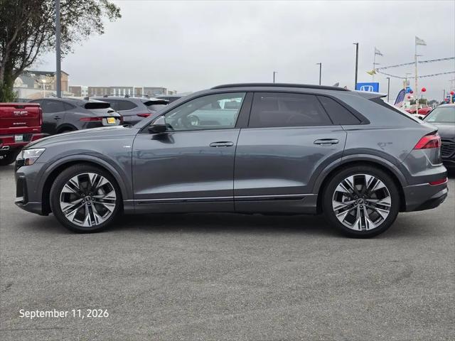 2026 Audi Q8 Prestige Plus 55 TFSI quattro Tiptronic