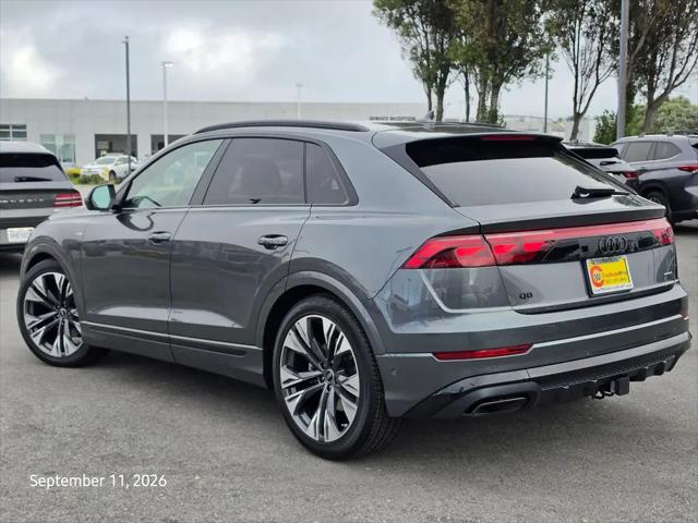 2026 Audi Q8 Prestige Plus 55 TFSI quattro Tiptronic