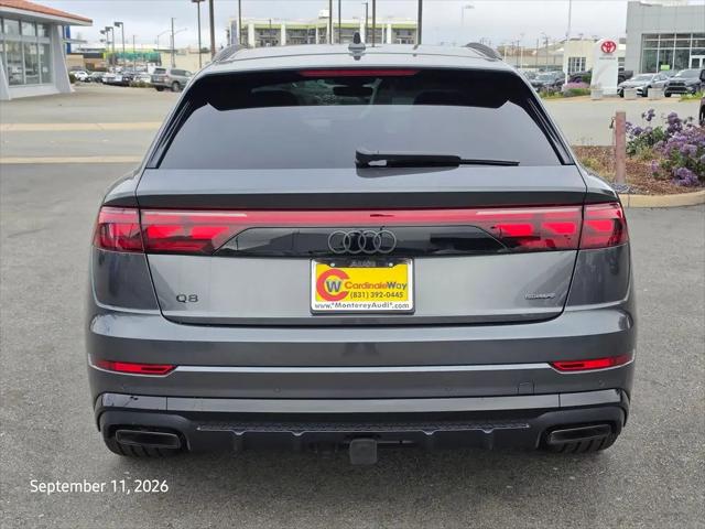 2026 Audi Q8 Prestige Plus 55 TFSI quattro Tiptronic