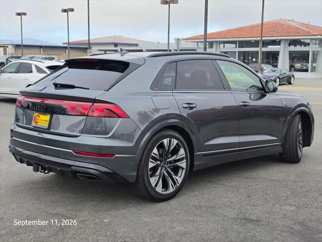 2026 Audi Q8 Prestige Plus 55 TFSI quattro Tiptronic