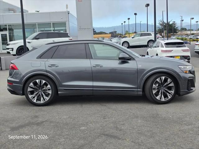 2026 Audi Q8 Prestige Plus 55 TFSI quattro Tiptronic