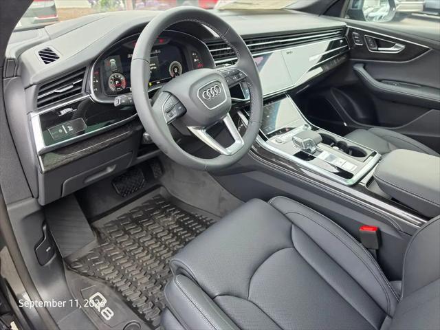 2026 Audi Q8 Prestige Plus 55 TFSI quattro Tiptronic