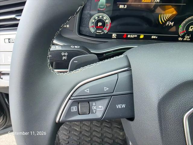 2026 Audi Q8 Prestige Plus 55 TFSI quattro Tiptronic