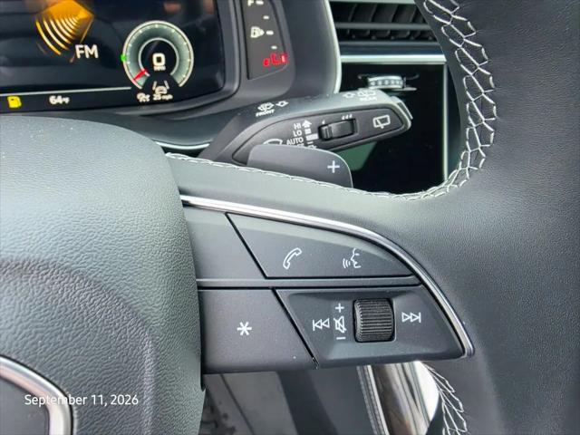 2026 Audi Q8 Prestige Plus 55 TFSI quattro Tiptronic