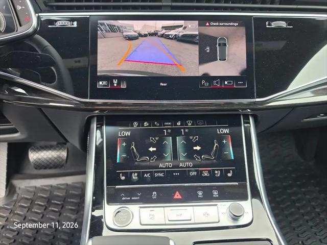 2026 Audi Q8 Prestige Plus 55 TFSI quattro Tiptronic