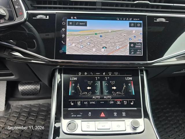 2026 Audi Q8 Prestige Plus 55 TFSI quattro Tiptronic