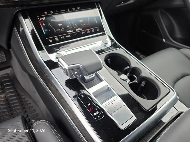 2026 Audi Q8 Prestige Plus 55 TFSI quattro Tiptronic