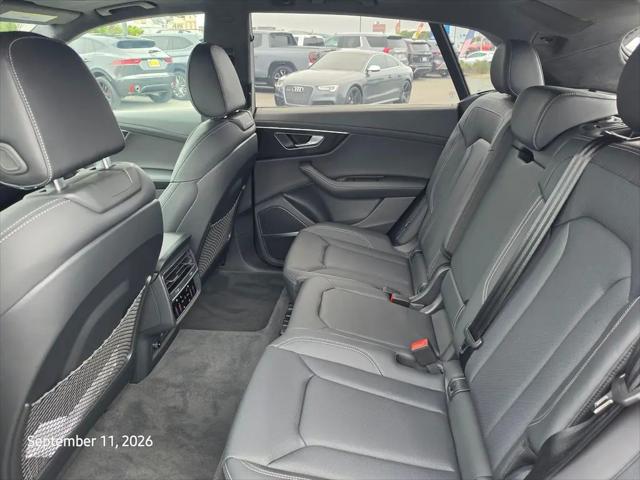 2026 Audi Q8 Prestige Plus 55 TFSI quattro Tiptronic