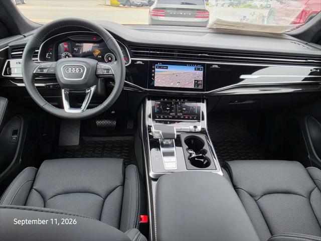 2026 Audi Q8 Prestige Plus 55 TFSI quattro Tiptronic