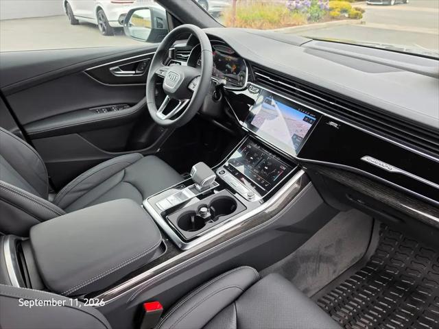 2026 Audi Q8 Prestige Plus 55 TFSI quattro Tiptronic