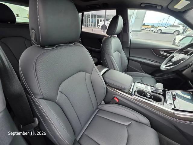 2026 Audi Q8 Prestige Plus 55 TFSI quattro Tiptronic