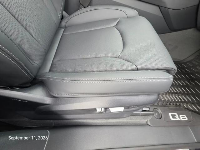 2026 Audi Q8 Prestige Plus 55 TFSI quattro Tiptronic