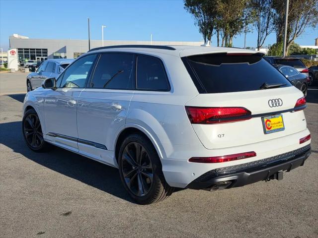 2026 Audi Q7 Premium Plus S line TFSI quattro tiptronic
