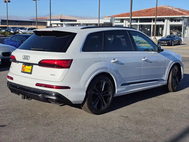 2026 Audi Q7 Premium Plus S line TFSI quattro tiptronic
