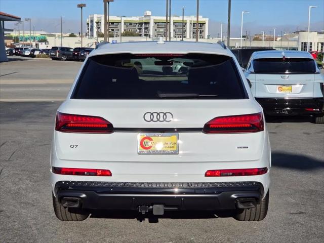 2026 Audi Q7 Premium Plus S line TFSI quattro tiptronic