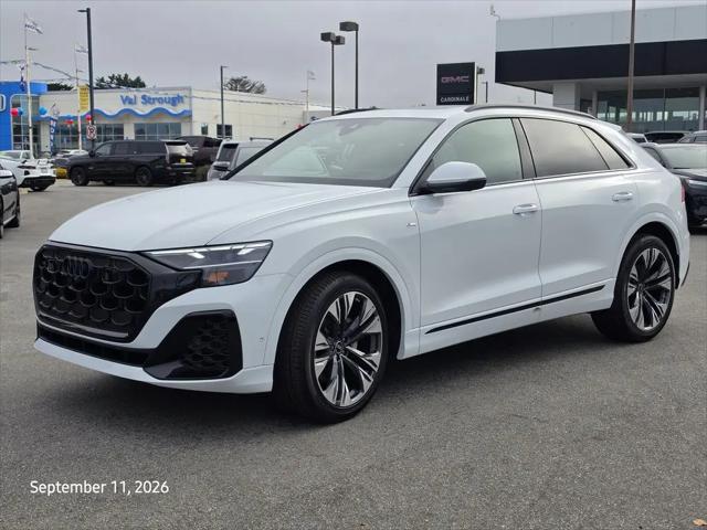 2026 Audi Q8 Prestige Plus 55 TFSI quattro Tiptronic