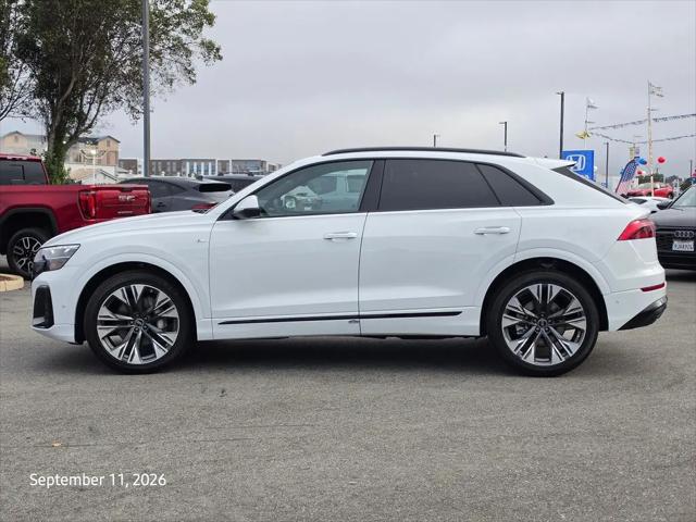 2026 Audi Q8 Prestige Plus 55 TFSI quattro Tiptronic