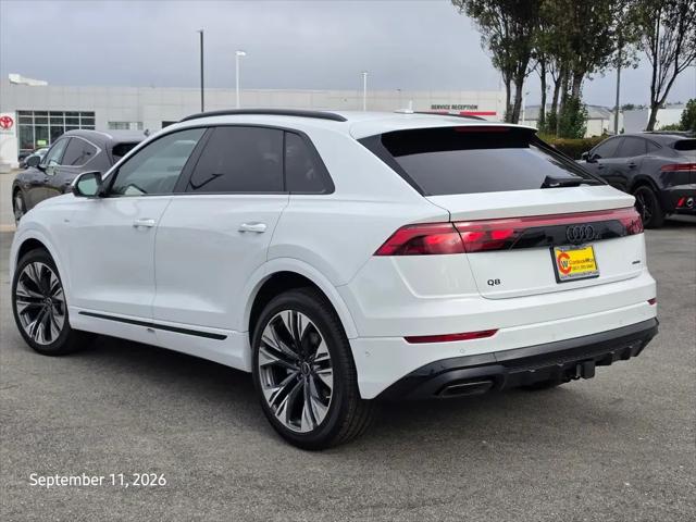 2026 Audi Q8 Prestige Plus 55 TFSI quattro Tiptronic