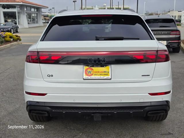 2026 Audi Q8 Prestige Plus 55 TFSI quattro Tiptronic