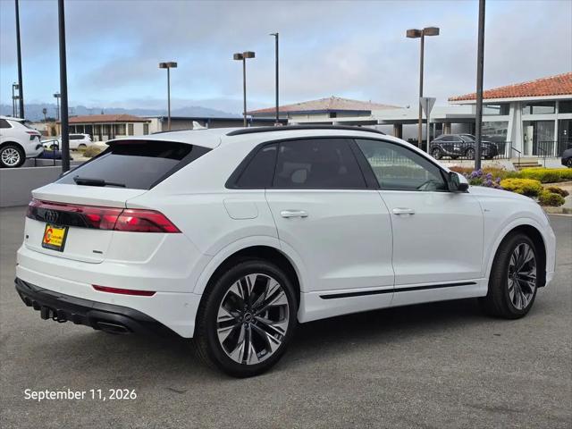 2026 Audi Q8 Prestige Plus 55 TFSI quattro Tiptronic