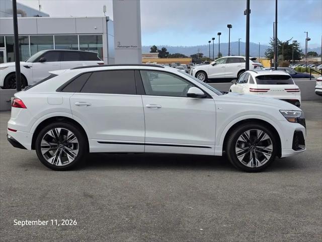 2026 Audi Q8 Prestige Plus 55 TFSI quattro Tiptronic
