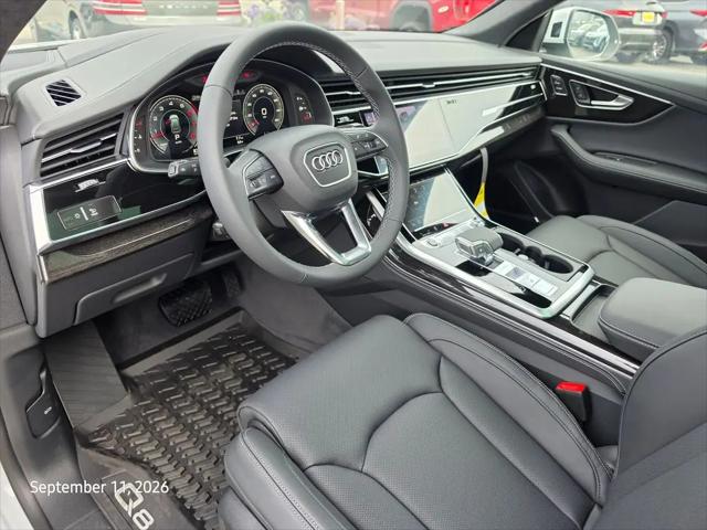 2026 Audi Q8 Prestige Plus 55 TFSI quattro Tiptronic