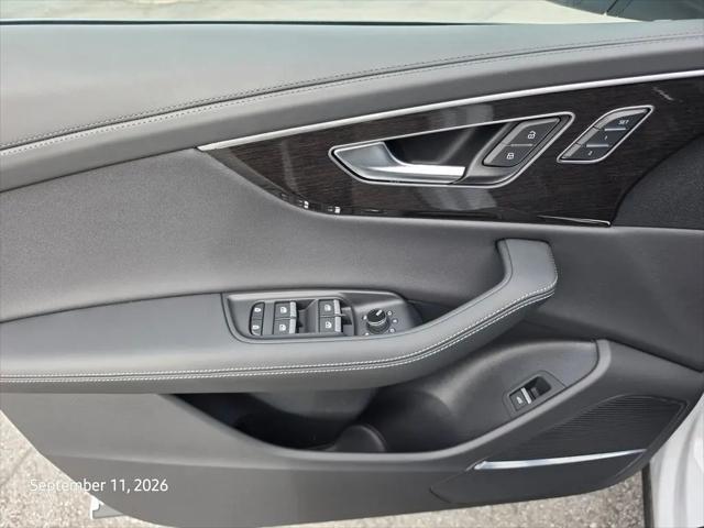 2026 Audi Q8 Prestige Plus 55 TFSI quattro Tiptronic
