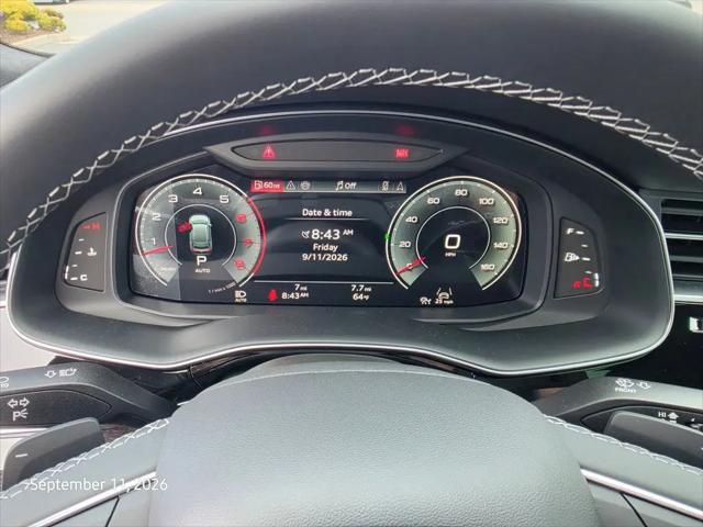 2026 Audi Q8 Prestige Plus 55 TFSI quattro Tiptronic