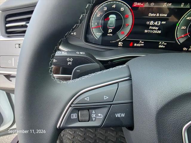 2026 Audi Q8 Prestige Plus 55 TFSI quattro Tiptronic