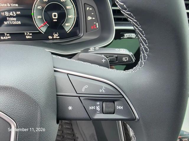 2026 Audi Q8 Prestige Plus 55 TFSI quattro Tiptronic